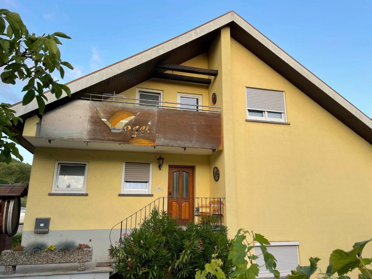 Weingut & Strausswirtschaft Vogel Apartment Vogtsburg Ngoại thất bức ảnh
