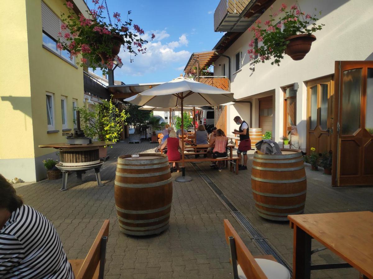 Weingut & Strausswirtschaft Vogel Apartment Vogtsburg Ngoại thất bức ảnh