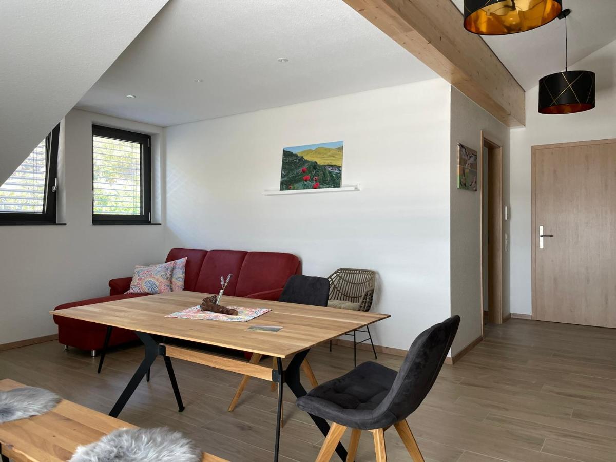 Weingut & Strausswirtschaft Vogel Apartment Vogtsburg Ngoại thất bức ảnh