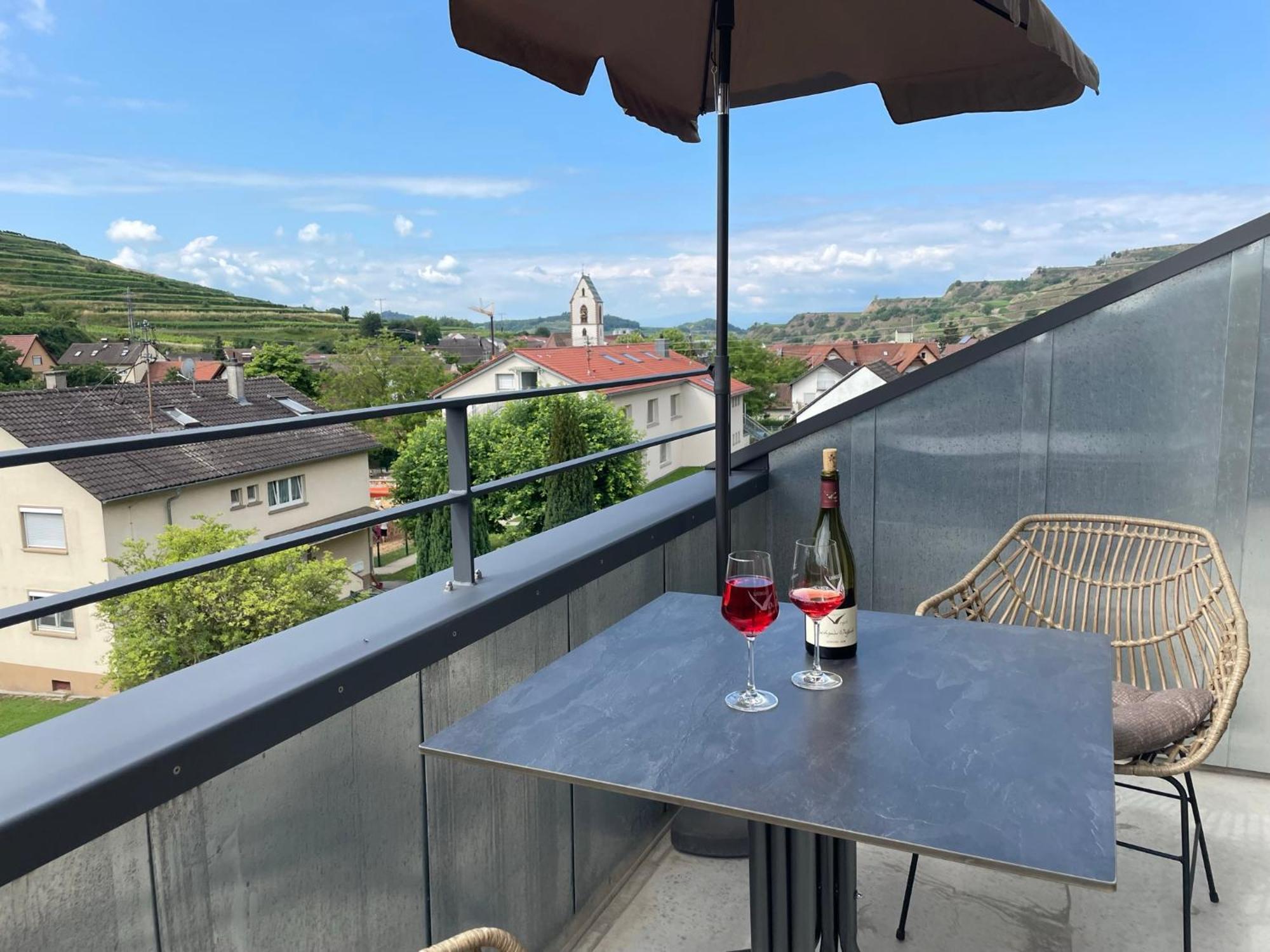 Weingut & Strausswirtschaft Vogel Apartment Vogtsburg Ngoại thất bức ảnh