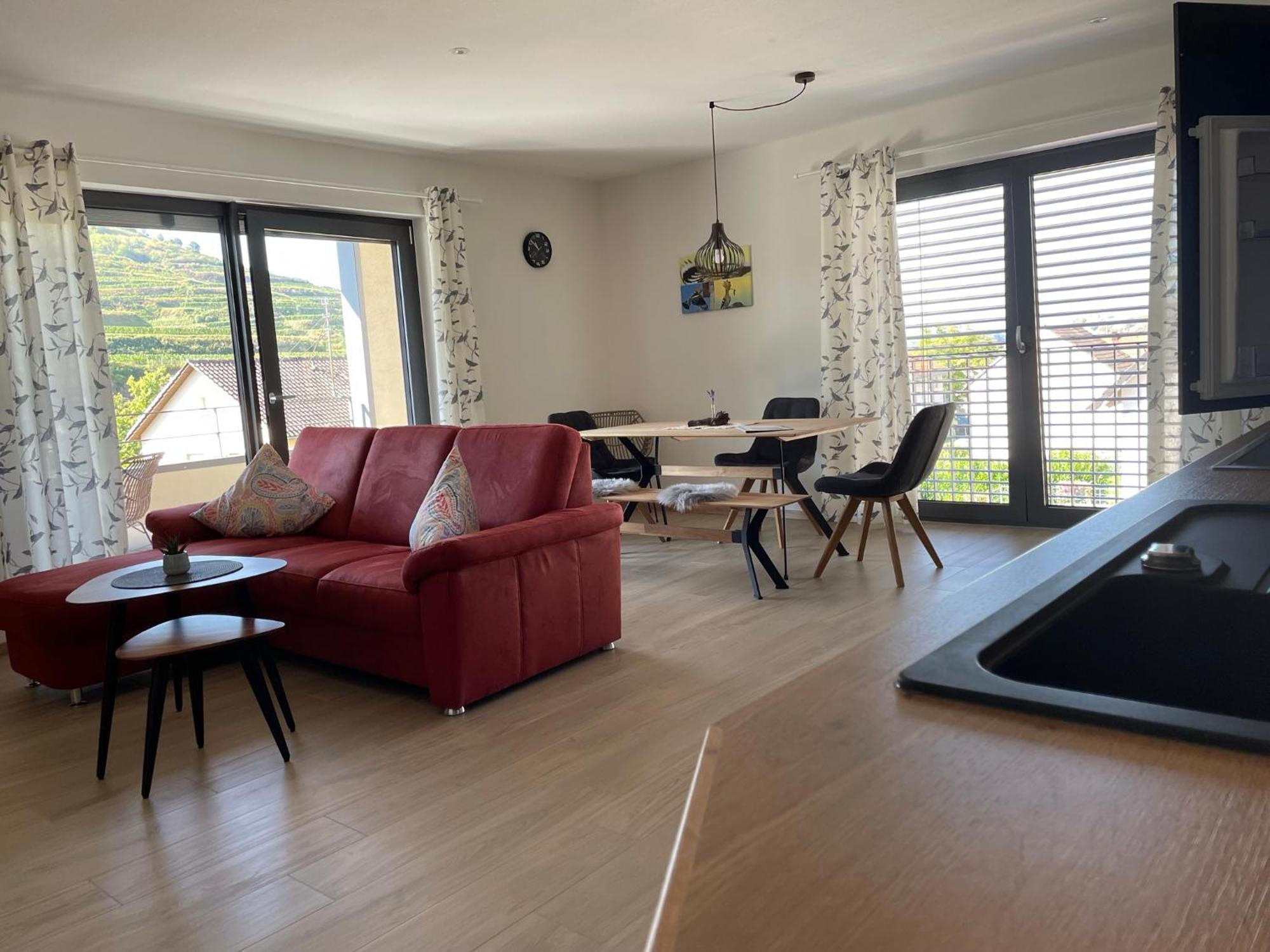 Weingut & Strausswirtschaft Vogel Apartment Vogtsburg Ngoại thất bức ảnh