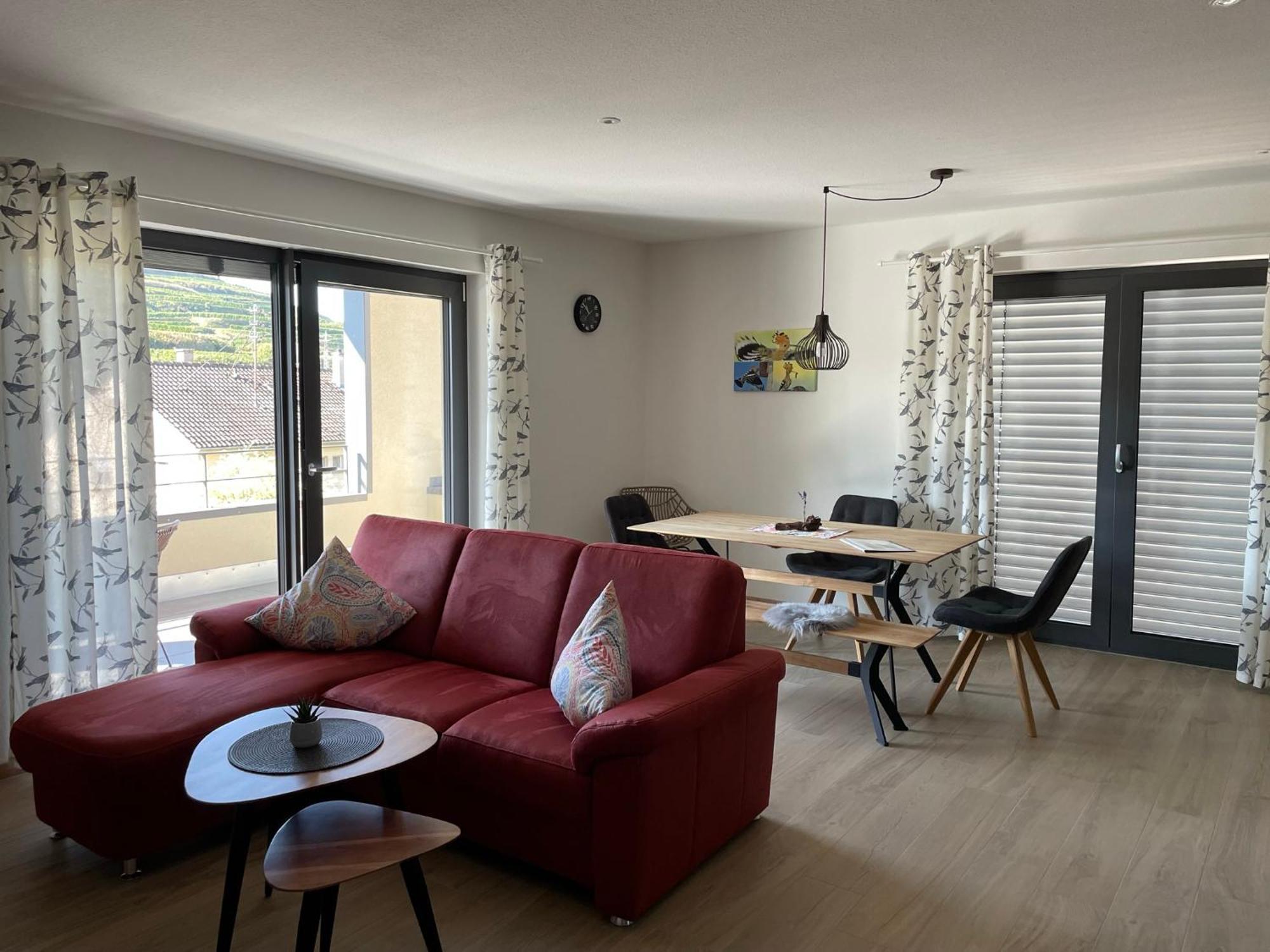 Weingut & Strausswirtschaft Vogel Apartment Vogtsburg Ngoại thất bức ảnh