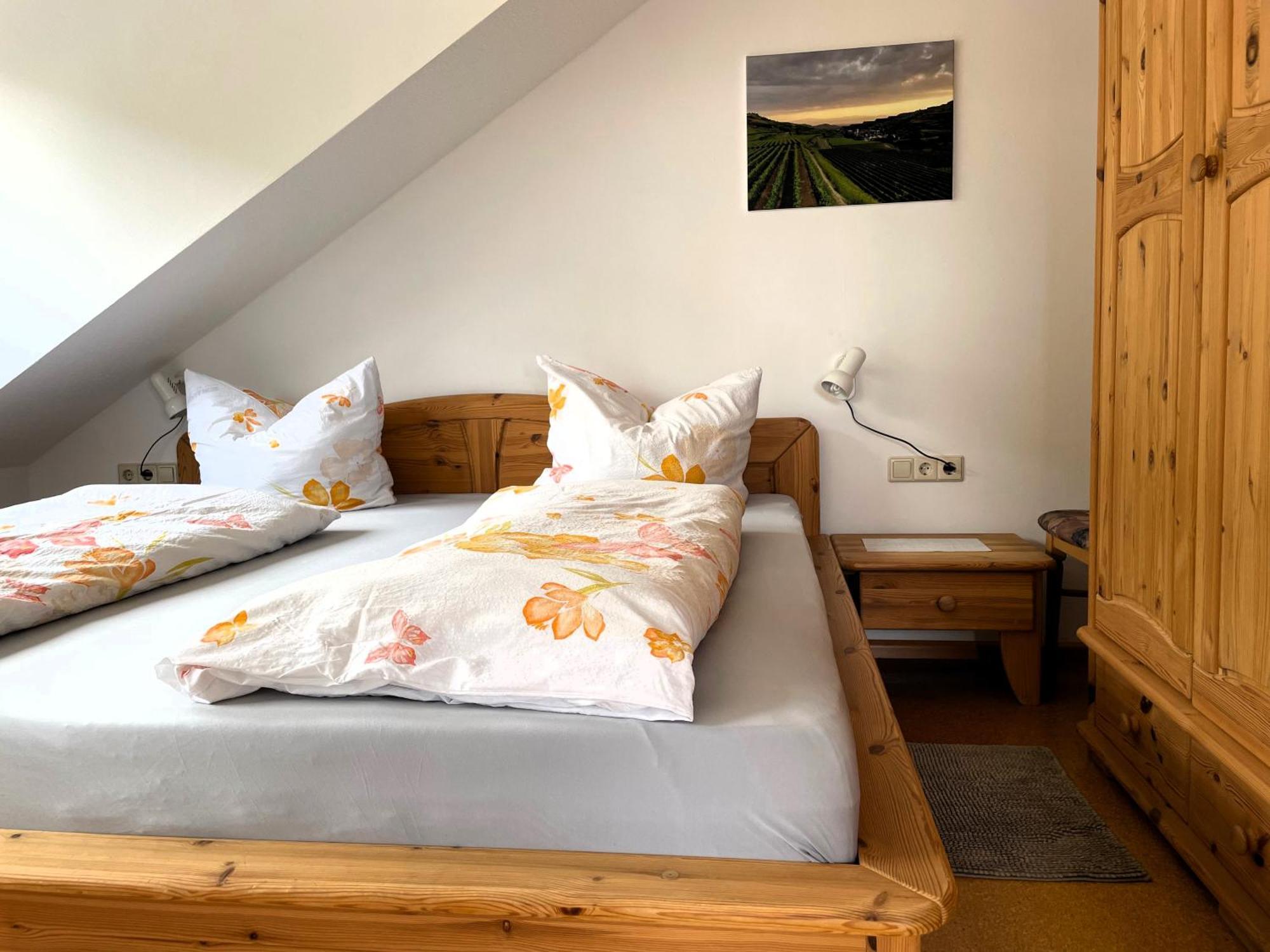 Weingut & Strausswirtschaft Vogel Apartment Vogtsburg Ngoại thất bức ảnh