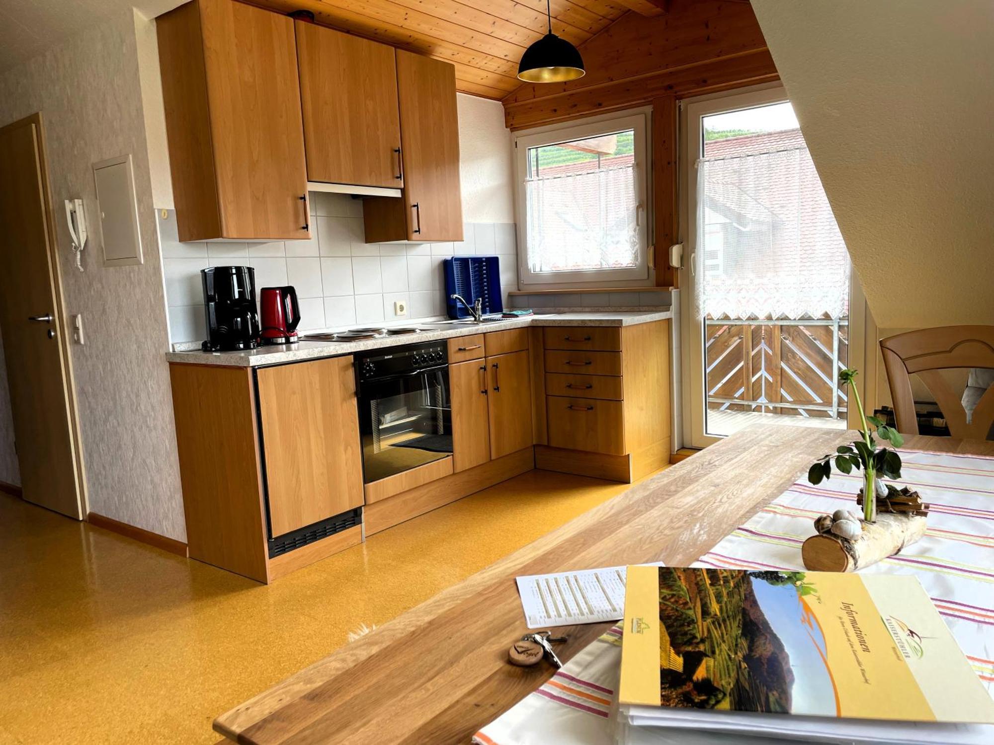 Weingut & Strausswirtschaft Vogel Apartment Vogtsburg Ngoại thất bức ảnh